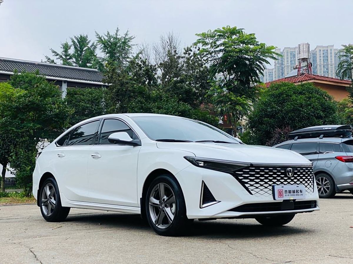 2023年2月長(zhǎng)安 銳程PLUS  2023款 1.5T DCT尊貴型