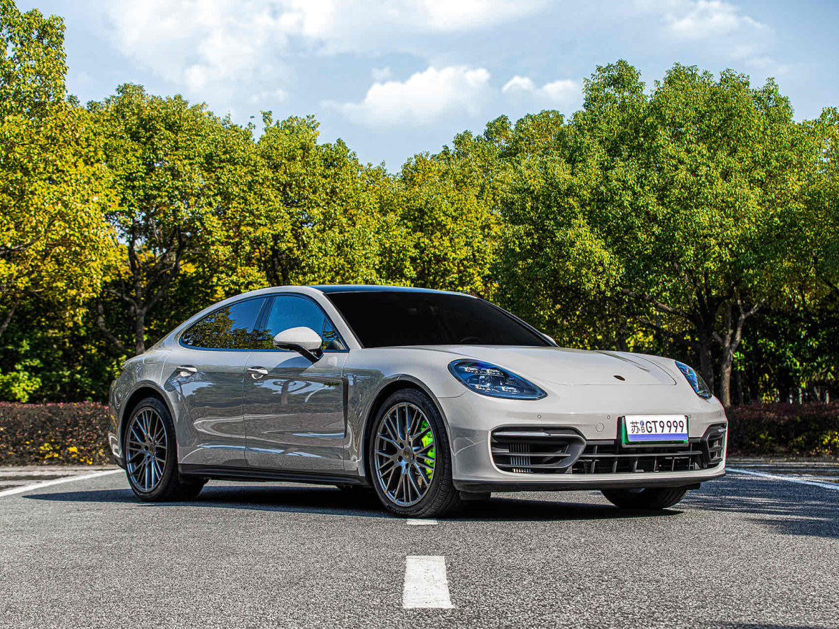 保時(shí)捷 Panamera新能源  2023款 Panamera 4 E-Hybrid 鉑金版 2.9T圖片