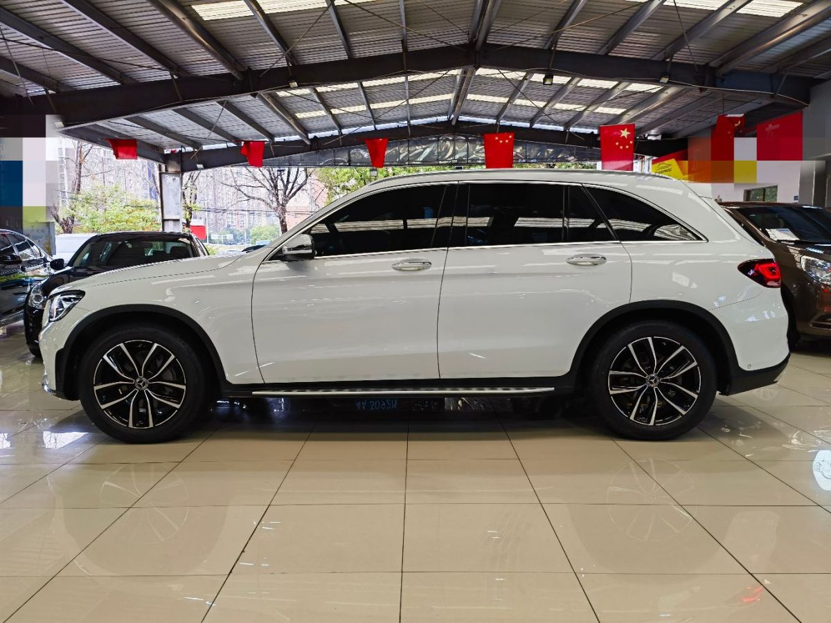 奔馳 奔馳glc 2021款 glc 300 l 4matic 動感型圖片