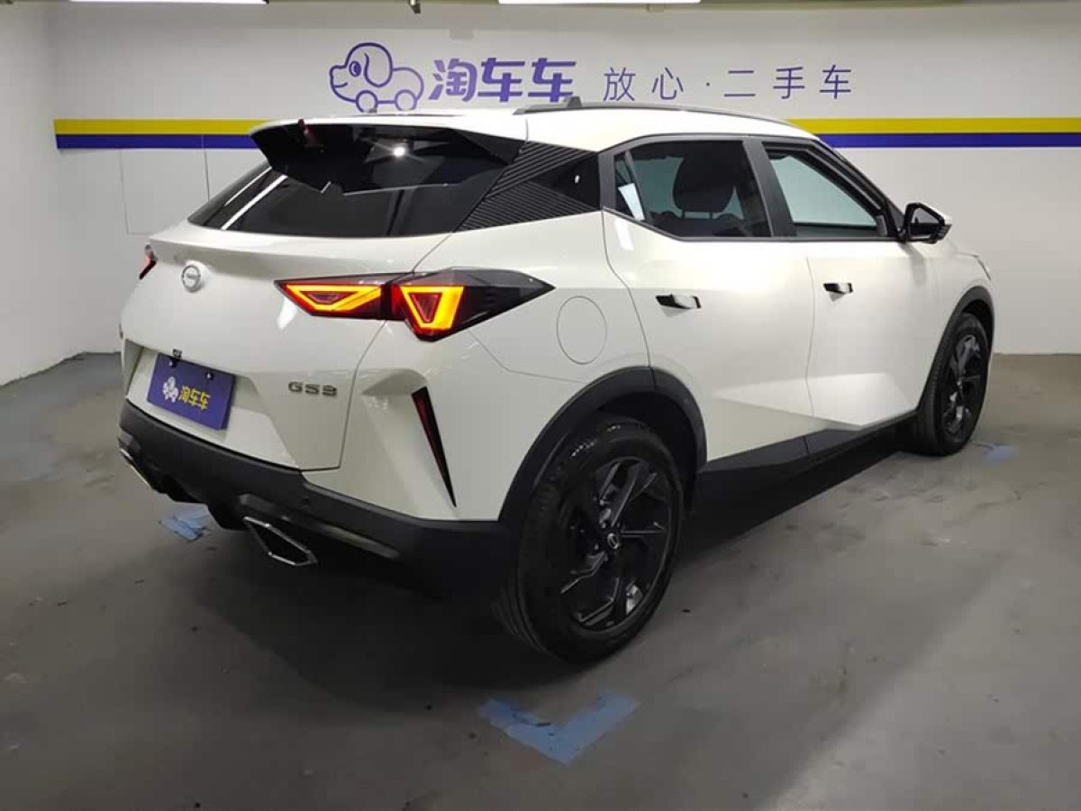 廣汽傳祺 GS3  2023款 影速 270T 勁智版圖片