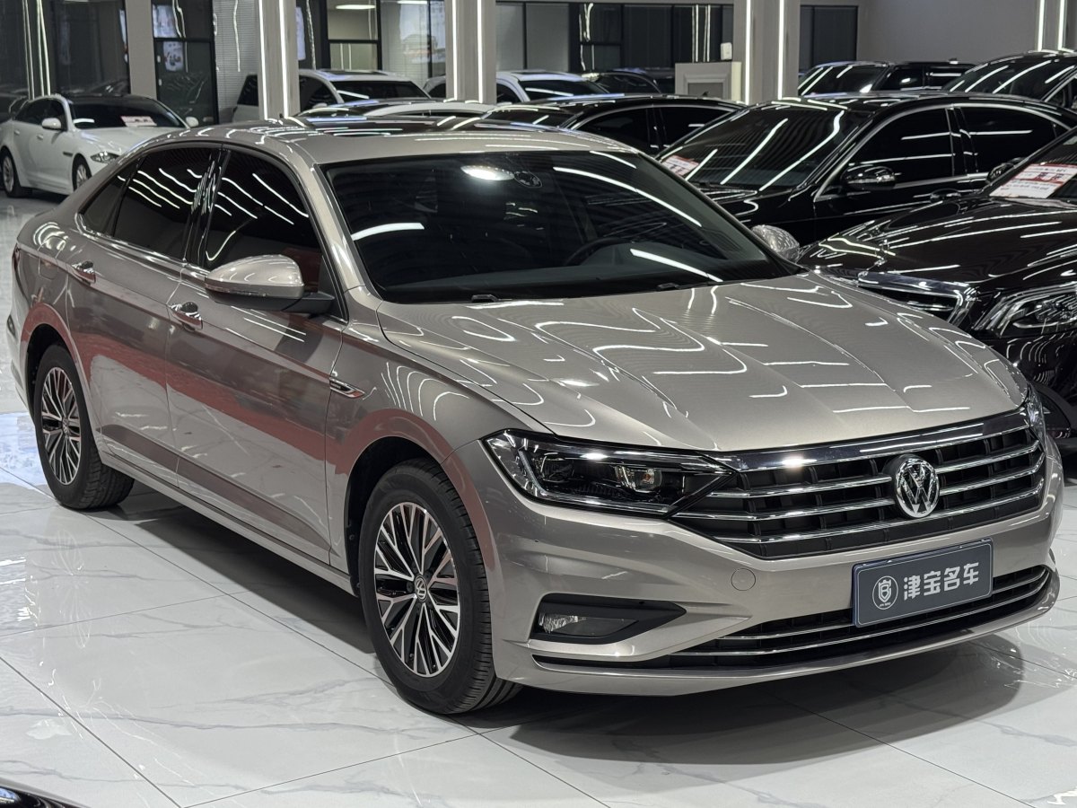 大眾 速騰  2021款 200TSI DSG舒適智聯(lián)版圖片