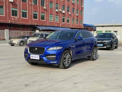 2018年9月 捷豹 F-PACE 改款 2.0T 四驅R-Sport運動版圖片