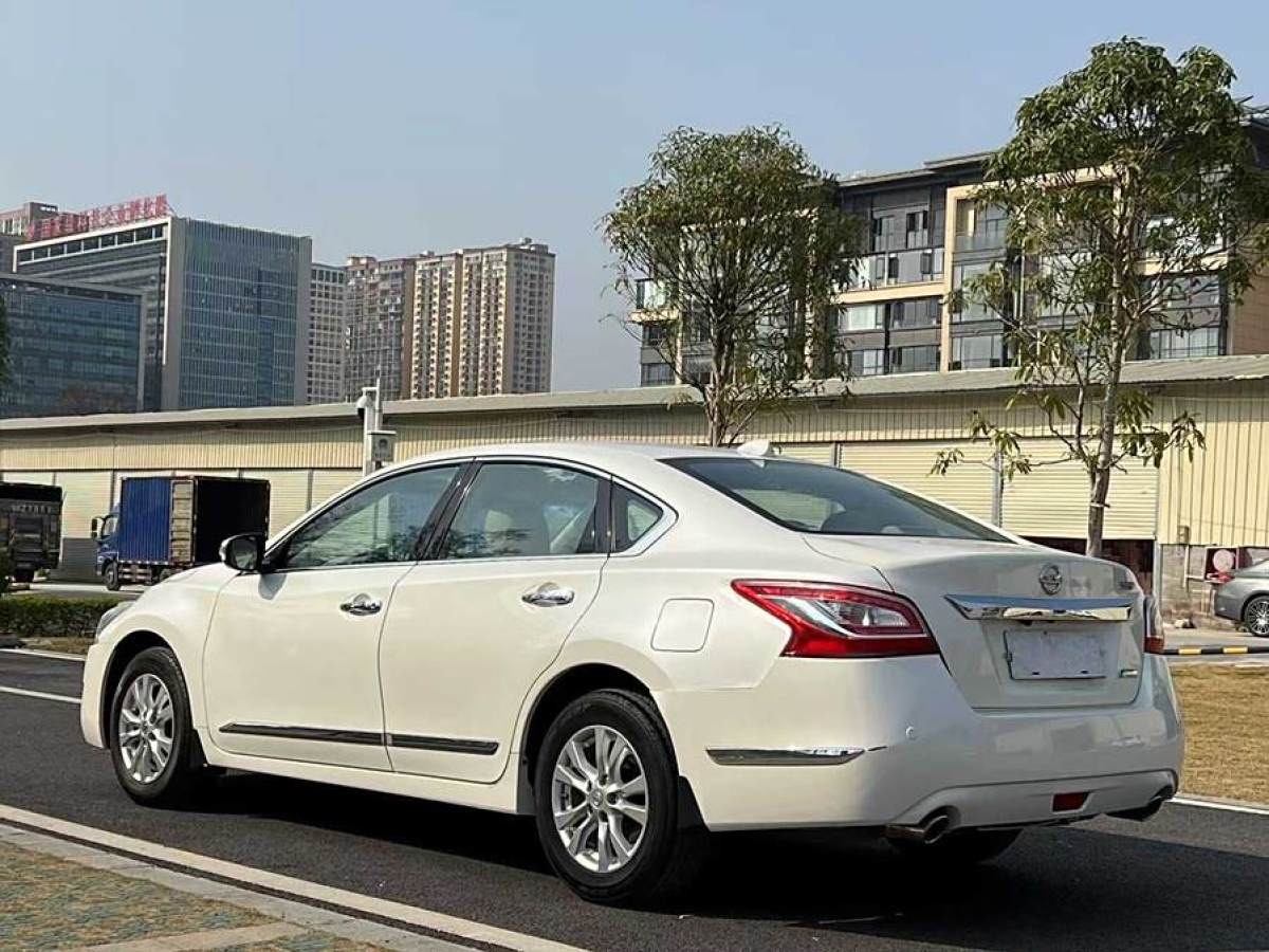 日產(chǎn) 天籟  2013款 2.5L XL領(lǐng)先版圖片