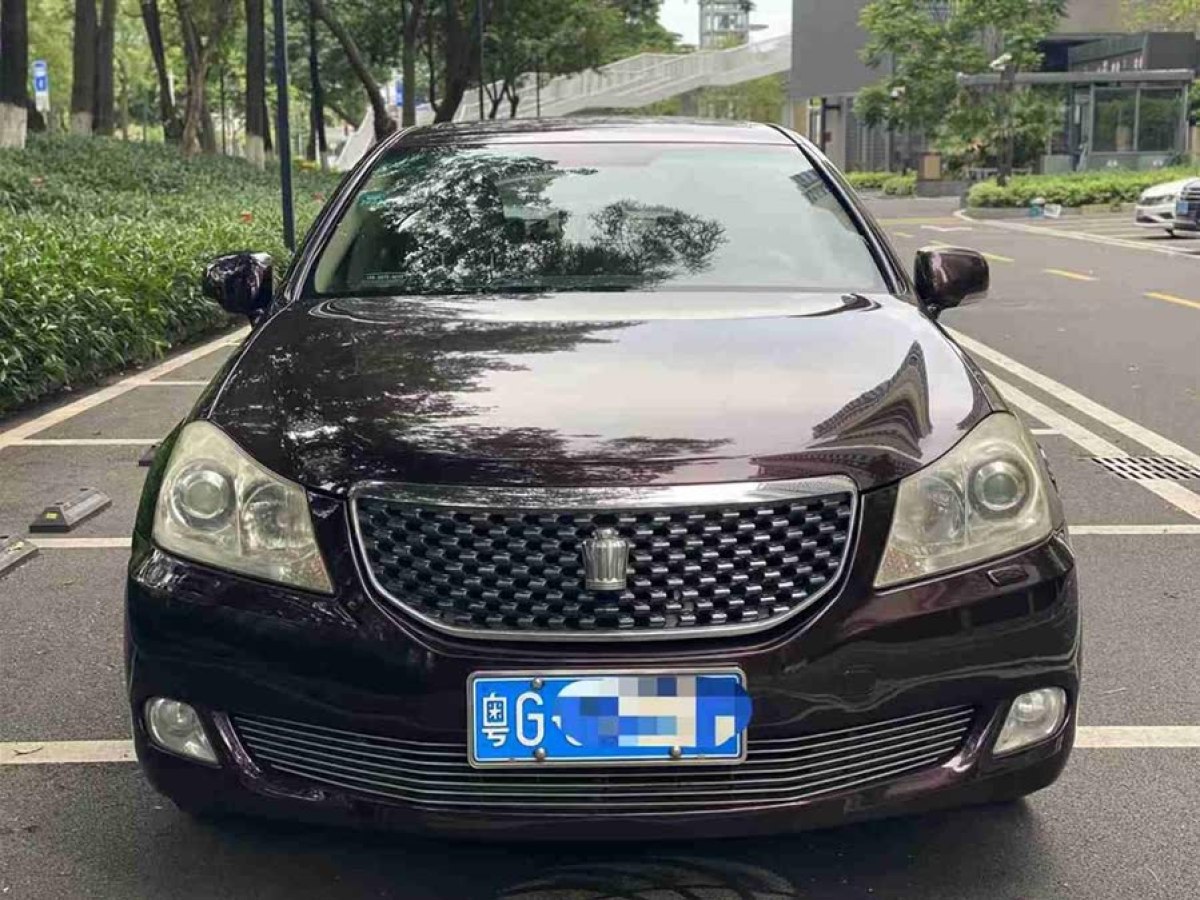 豐田 皇冠  2010款 2.5L Royal 真皮天窗版圖片