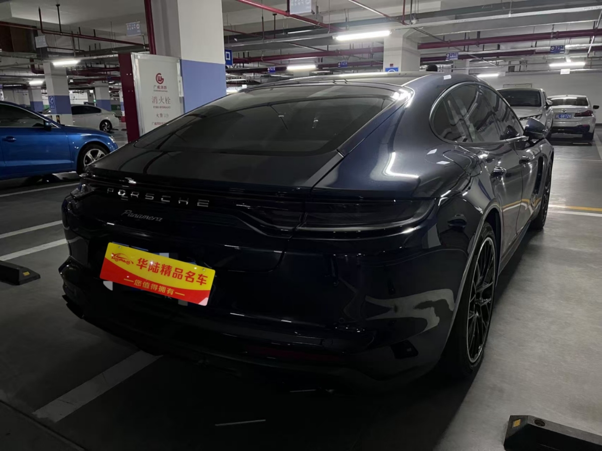 保時捷 Panamera  2021款 Panamera 2.9T圖片