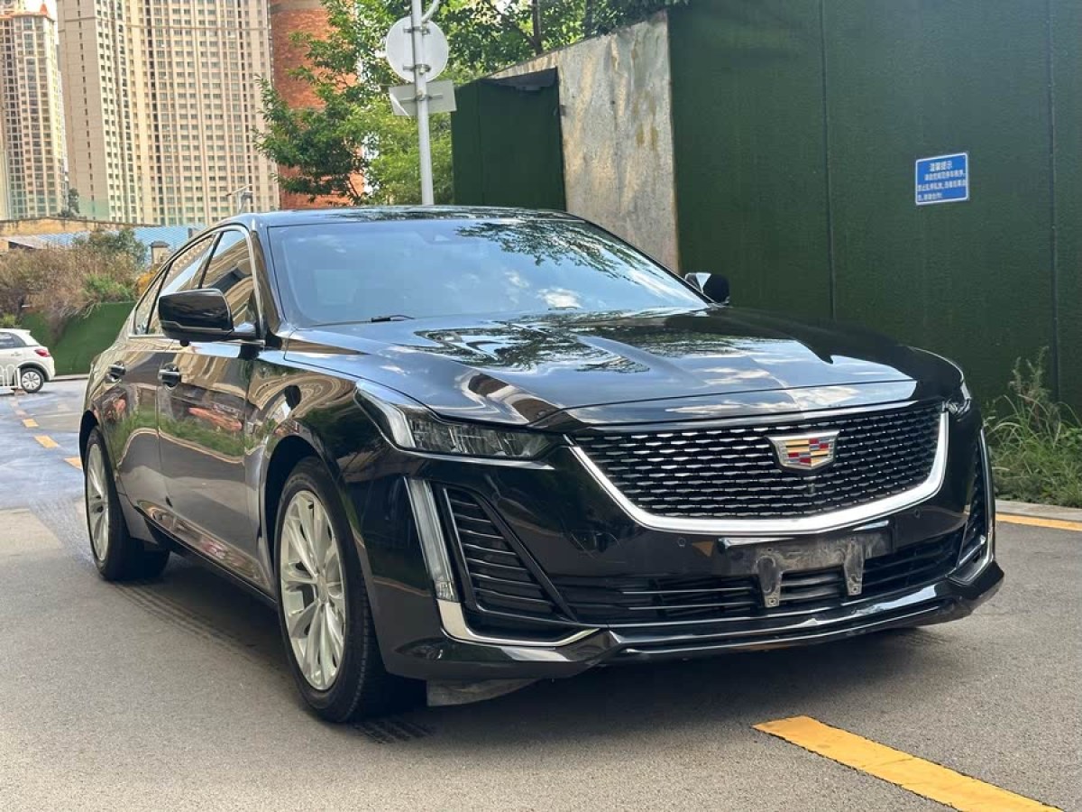 凱迪拉克 CT5  2021款 改款 28T 豪華型圖片