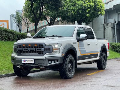 2019年9月 福特 F-150(進口) 3.5T 猛禽性能勁化版圖片