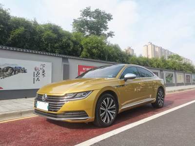 2020年2月 大眾 一汽-大眾CC 330TSI 魅顏版 國(guó)VI圖片