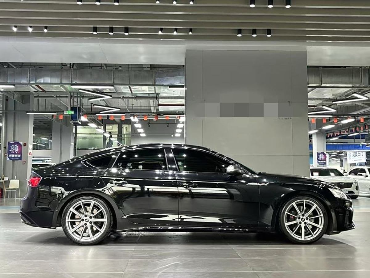 奧迪 奧迪S5  2022款 S5 3.0T Sportback圖片