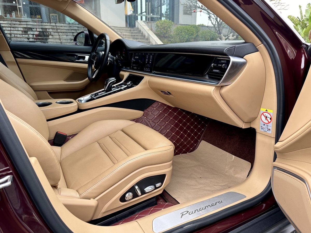 保時(shí)捷 Panamera  2014款 Panamera 3.0T圖片