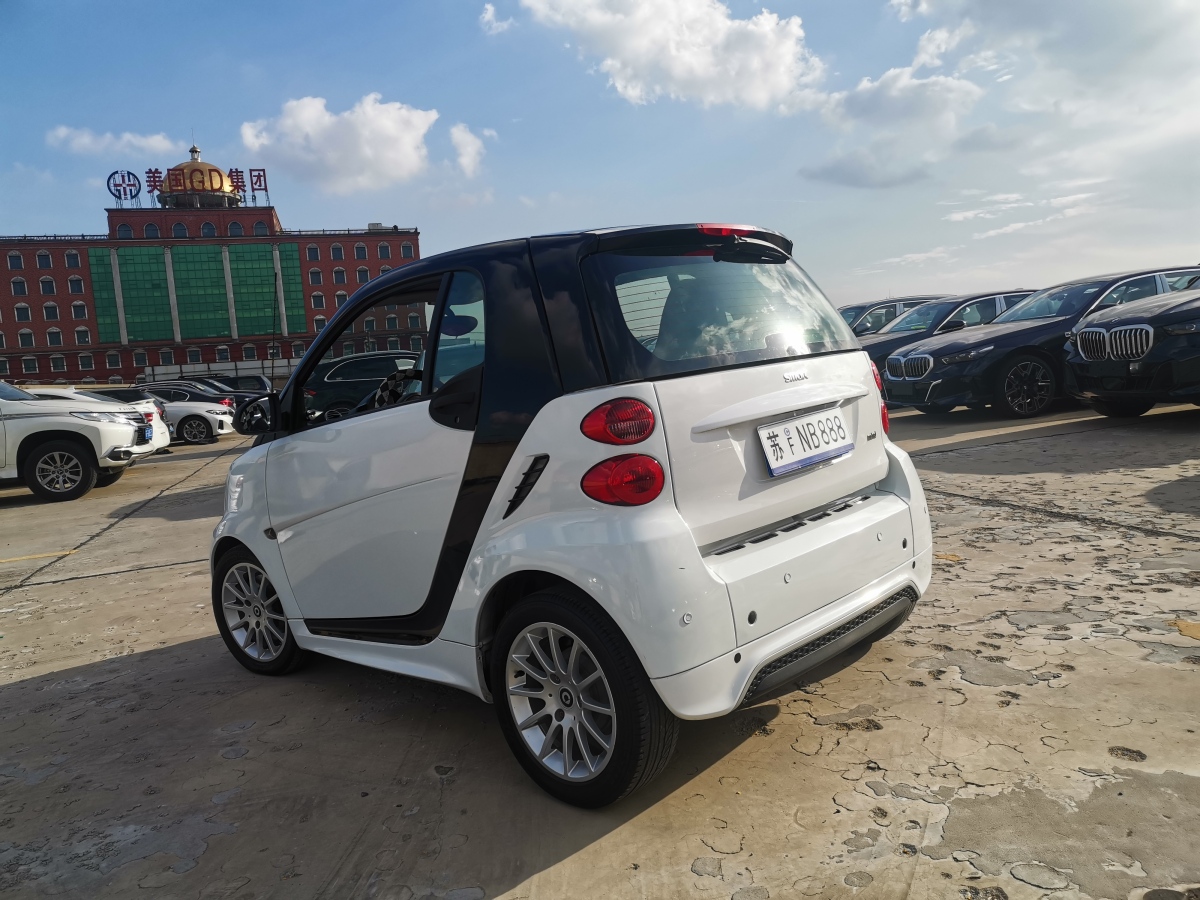 smart fortwo  2012款 1.0 MHD 硬頂舒適版圖片