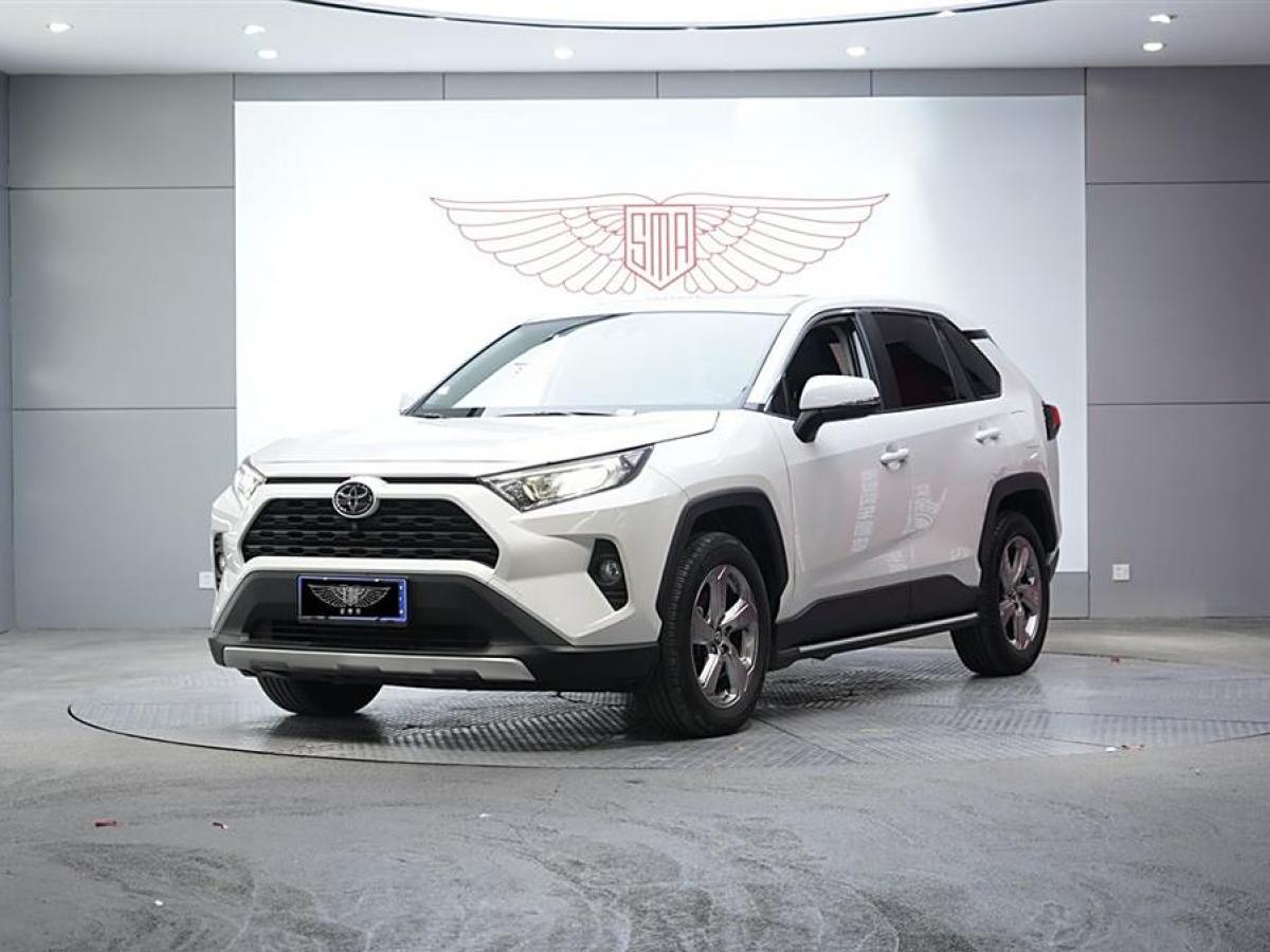 2022年4月豐田 RAV4榮放  2021款 2.0L CVT兩驅(qū)風(fēng)尚版