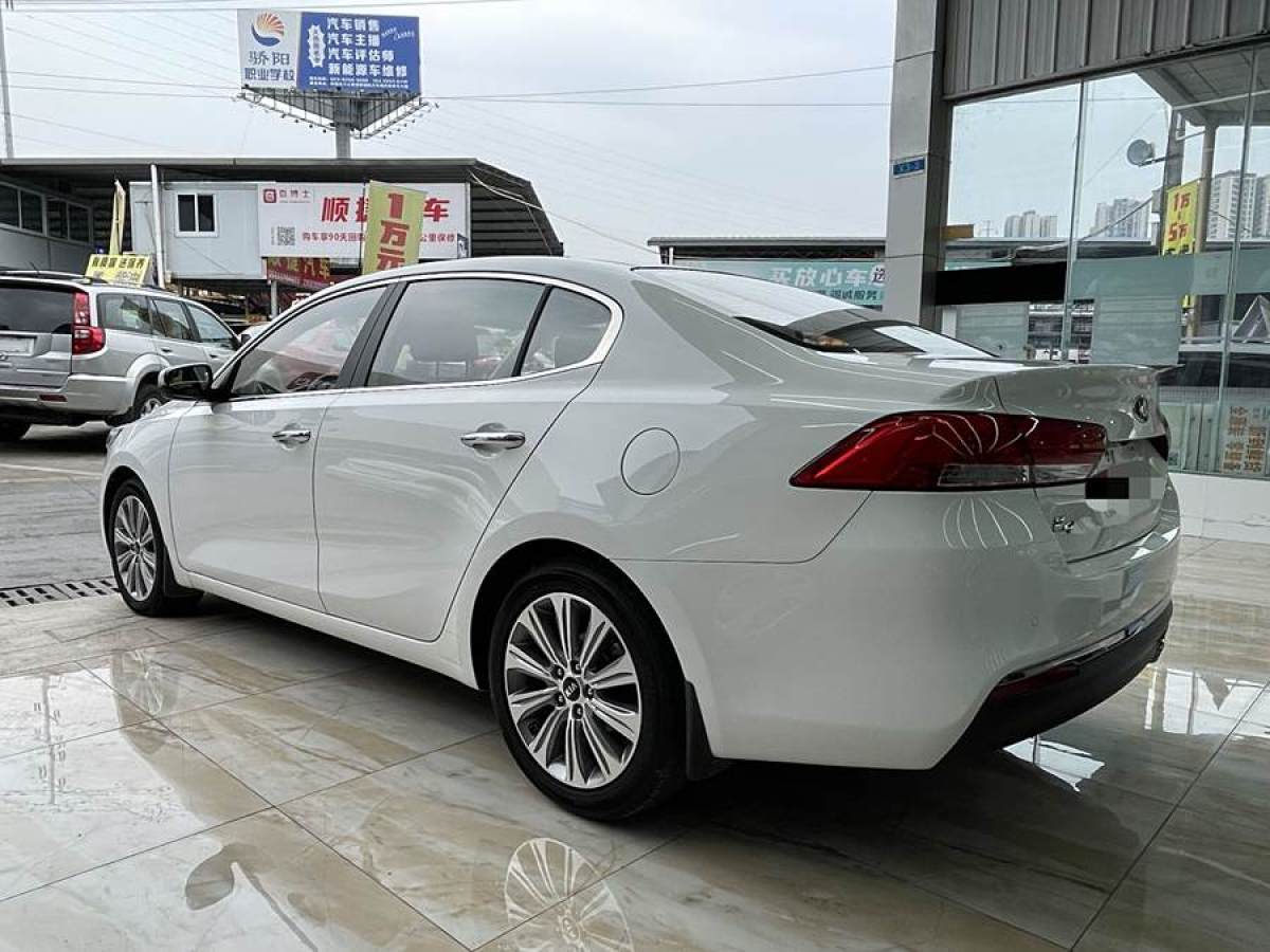 起亞 K4  2015款 1.8L 自動DLX Special圖片