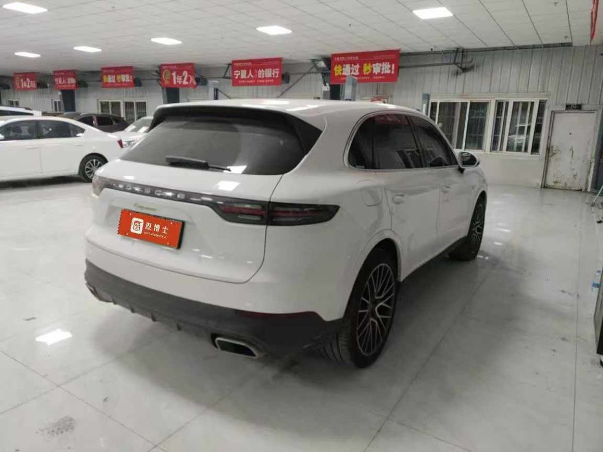 保時(shí)捷 Cayenne  2021款 Cayenne Turbo GT 4.0T圖片