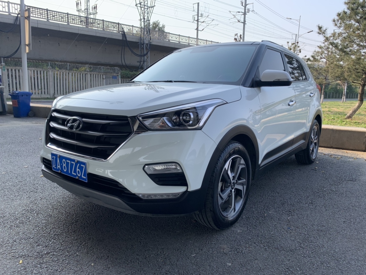 現代 ix25 2019款 1.6l 自動智能型紀念款圖片