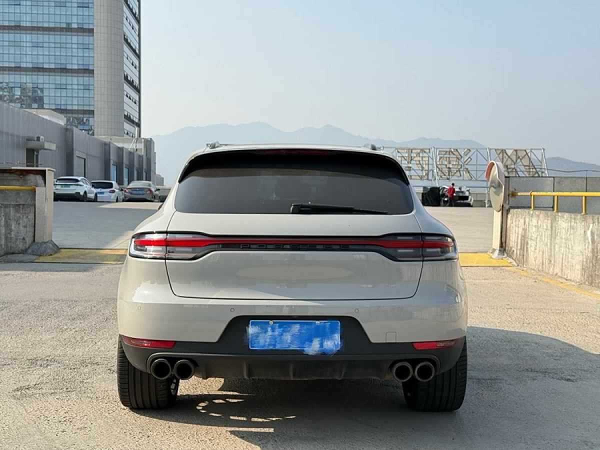 保時捷 Macan  2022款 Macan 2.0T圖片