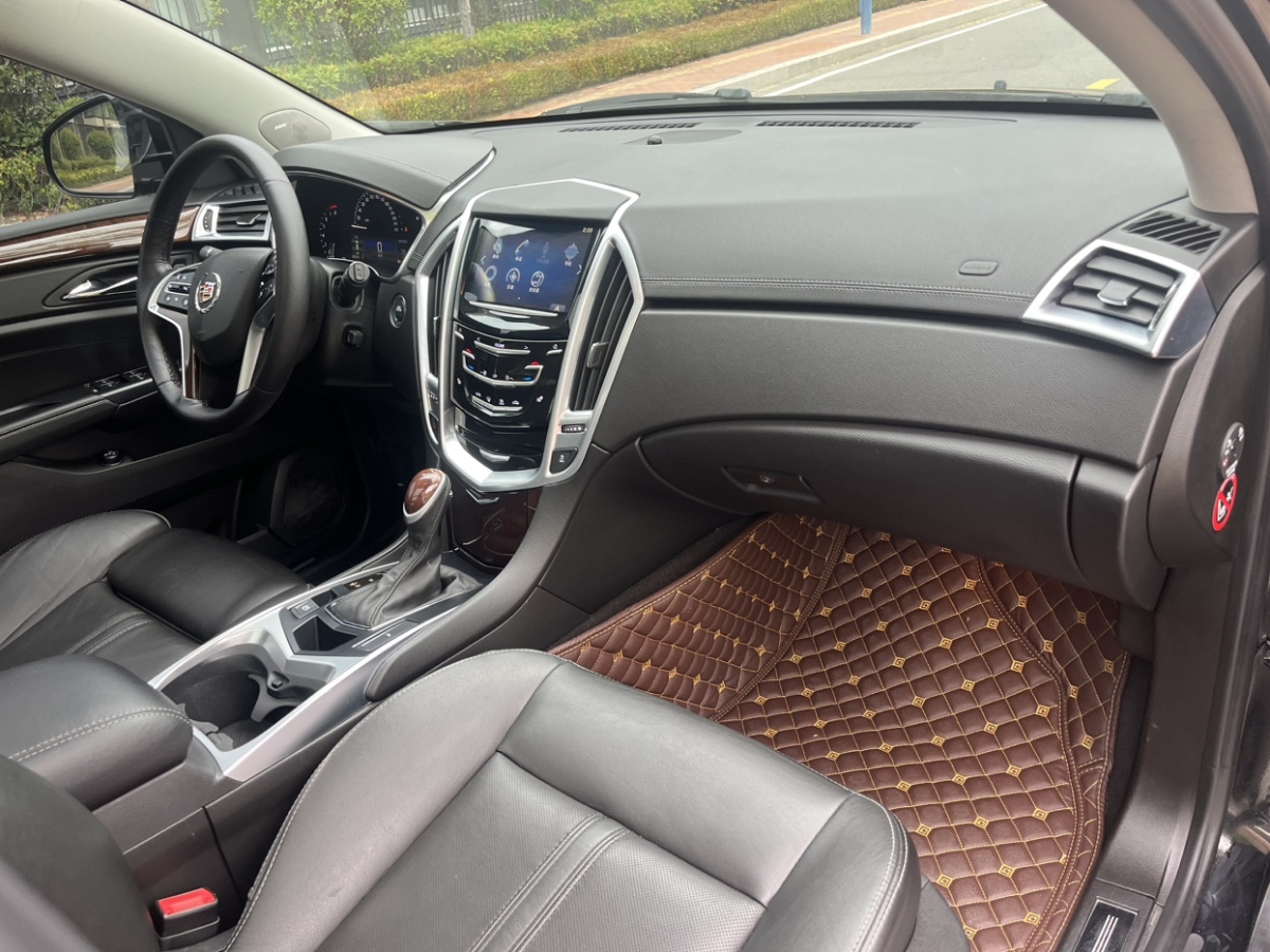 2014年03月凱迪拉克 SRX  2014款 3.0L 精英型