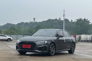 奧迪A4L 奧迪 40 TFSI quattro 豪華動(dòng)感型