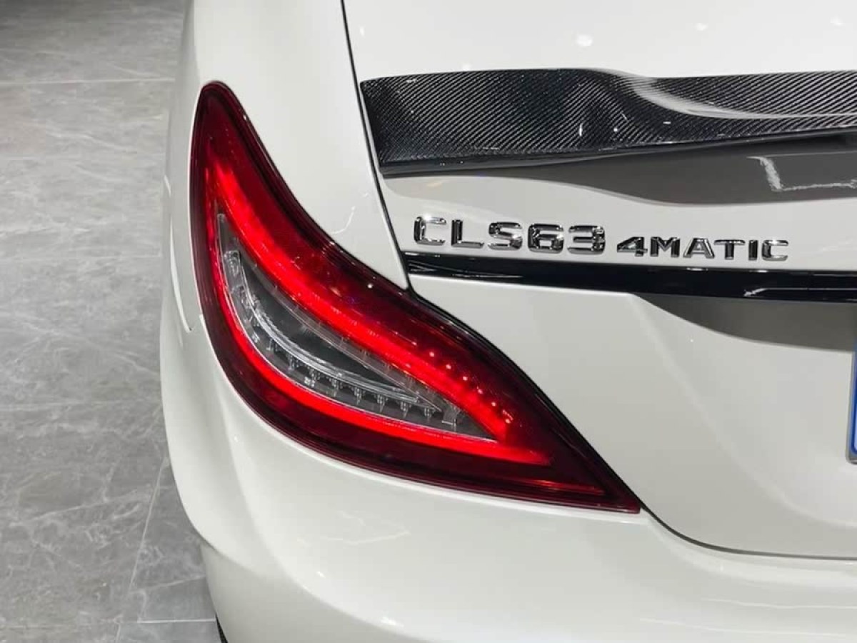 奔馳 奔馳CLS級AMG  2015款 AMG CLS 63 S 4MATIC圖片