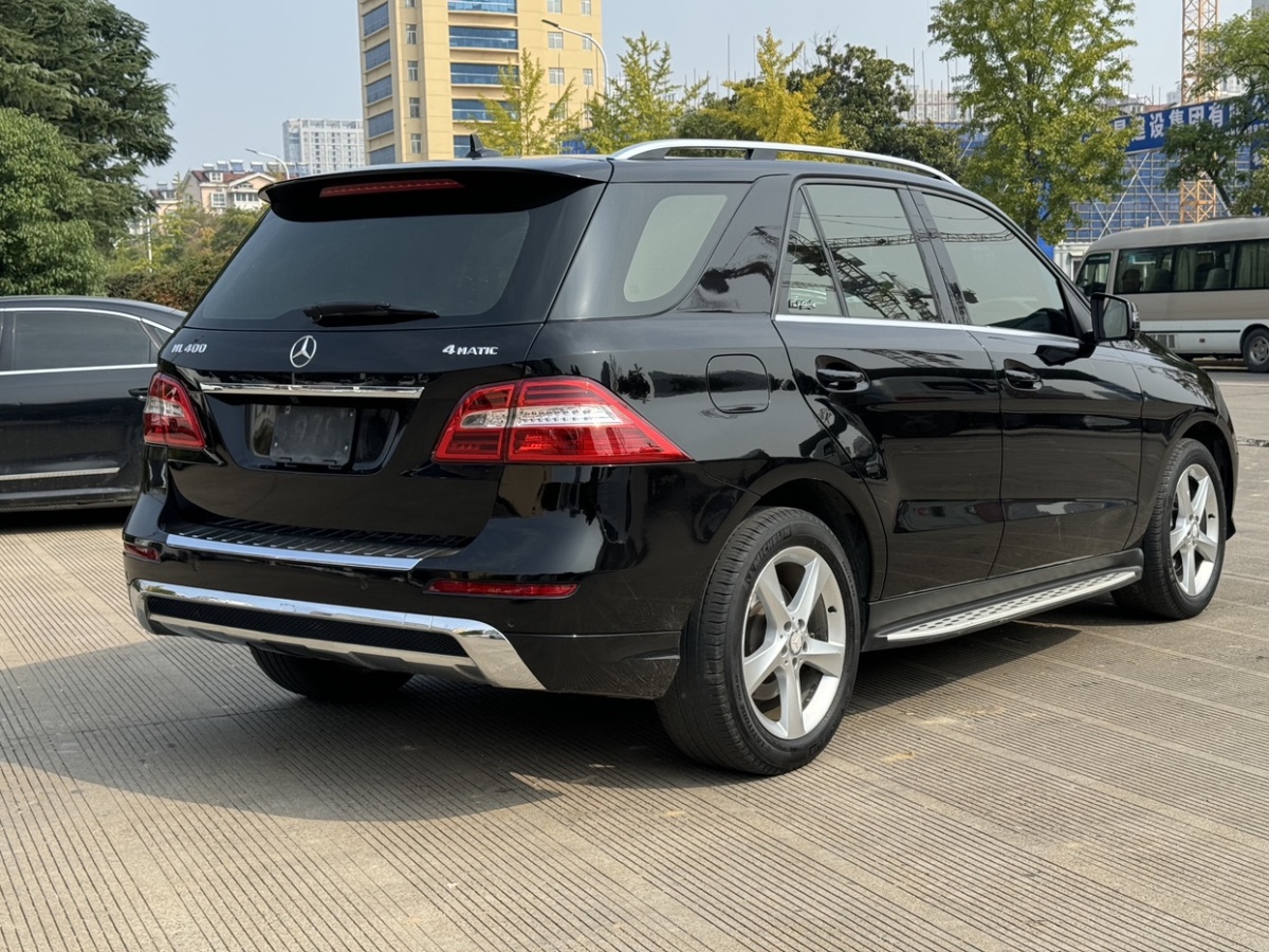 奔驰 奔驰M级  2015款 ML 400 4MATIC动感型图片