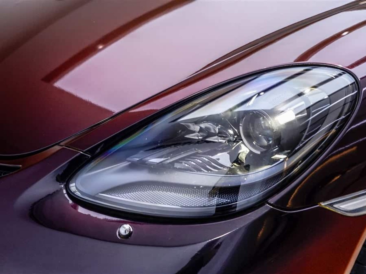 保時(shí)捷 718  2018款 Boxster 2.0T圖片