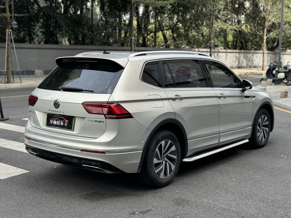 大众 途观L新能源  2021款 430PHEV 插电混动旗舰版图片