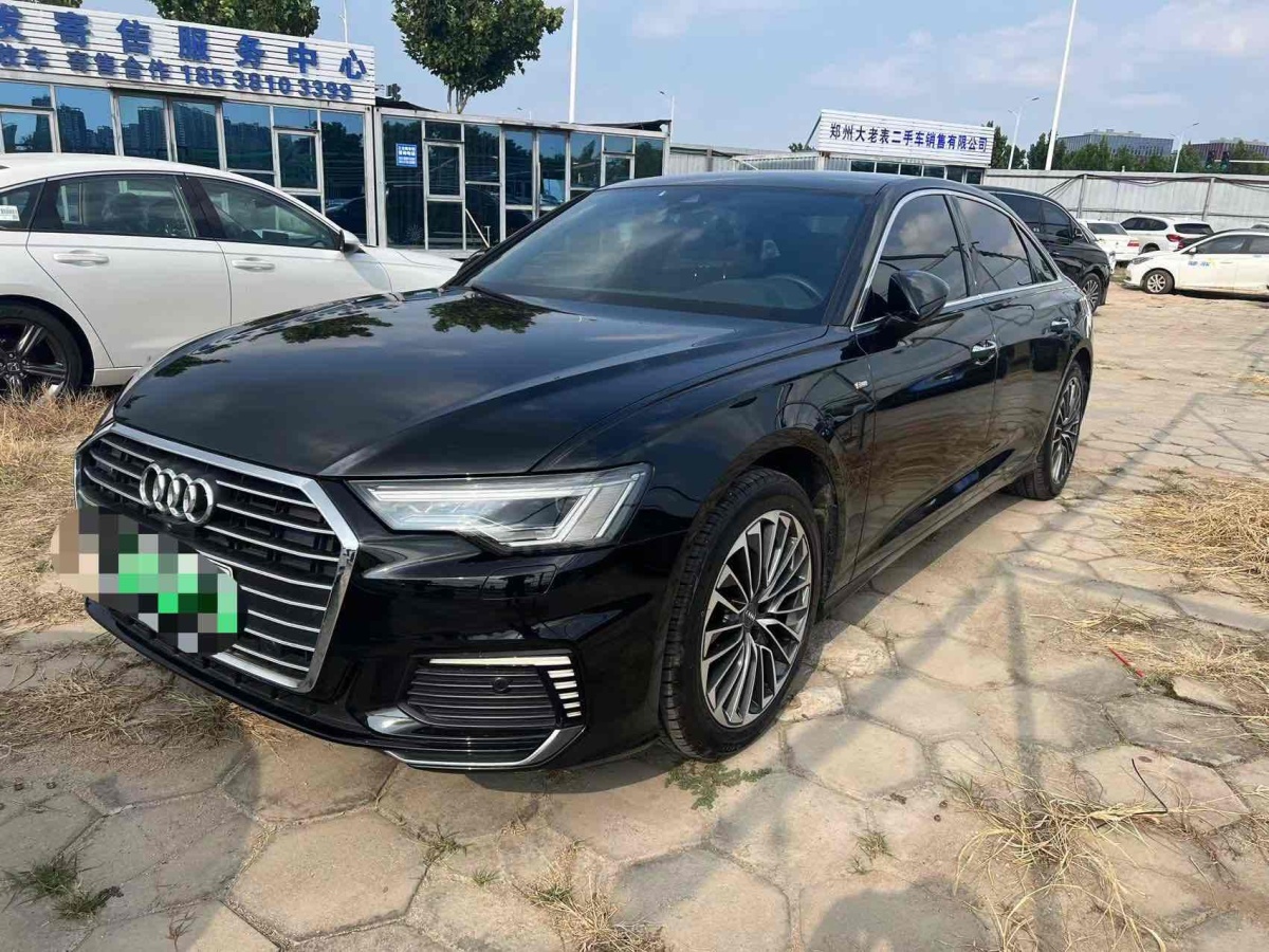 奧迪 奧迪A6L新能源  2020款 55 TFSI e quattro圖片