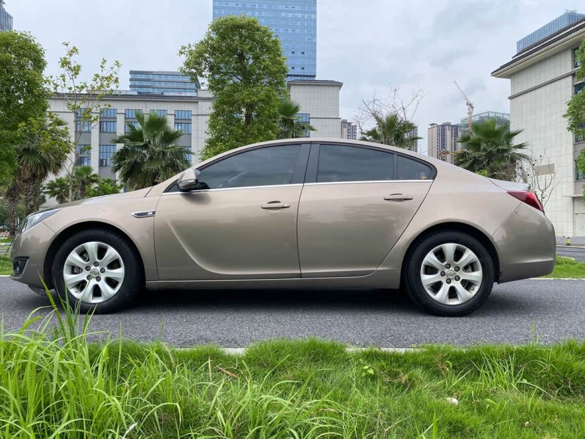 別克 君威  2015款 1.6T 精英技術(shù)型圖片