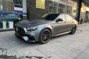 奔馳E級AMG 奔馳 AMG E 63 S 4MATIC+