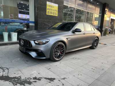 2021年10月 奔馳 奔馳E級(jí)AMG AMG E 63 S 4MATIC+圖片