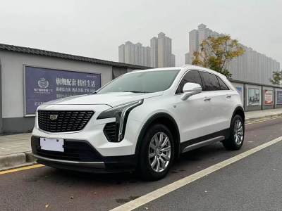 2019年8月 凱迪拉克 XT4 28T 兩驅(qū)領(lǐng)先型圖片