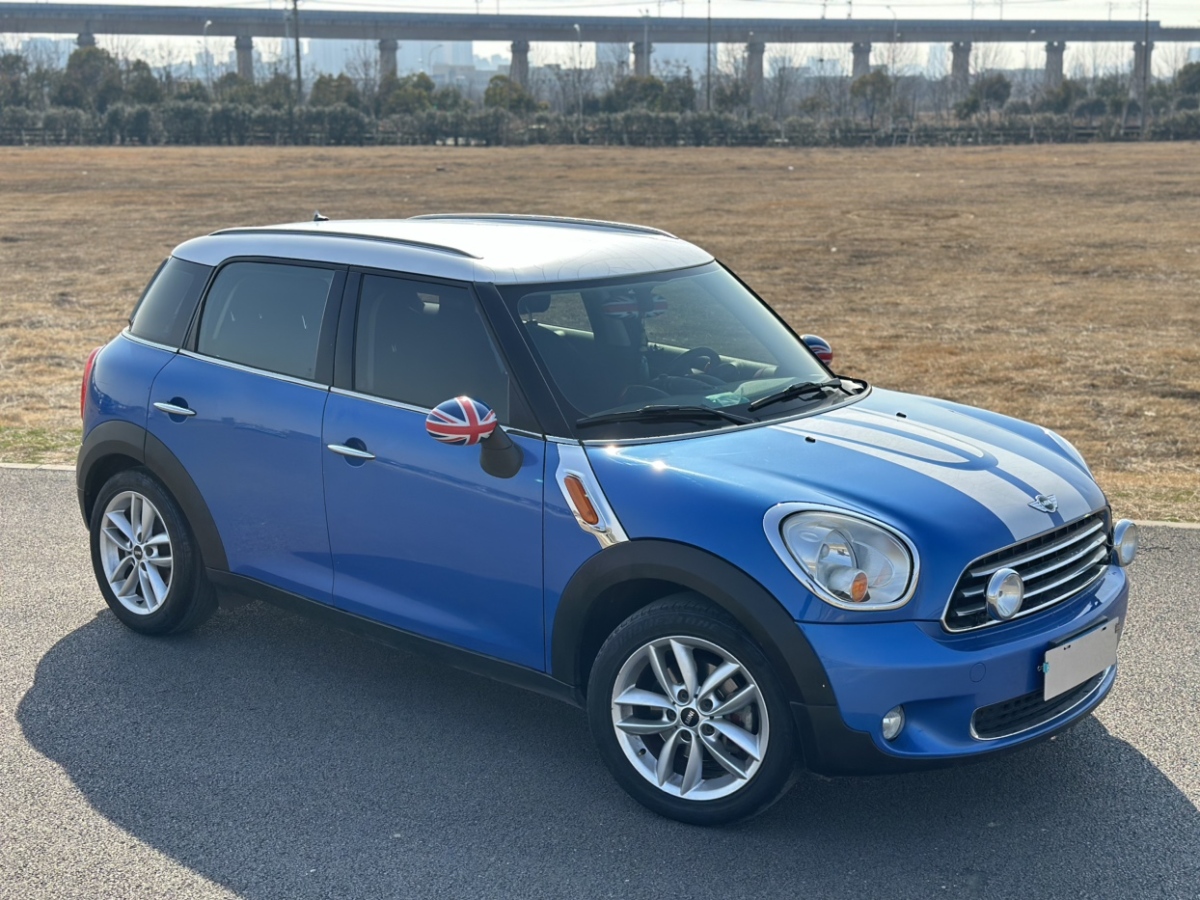 2014年03月MINI COUNTRYMAN  2011款 1.6L ONE