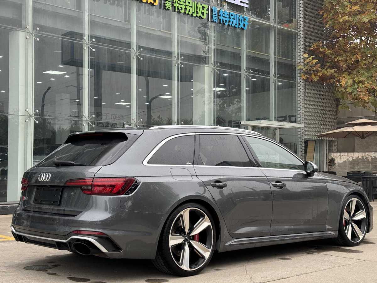 奧迪 奧迪RS 4  2022款 RS4 Avant 暗金版圖片