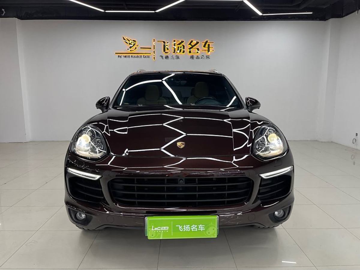 保時(shí)捷 Cayenne新能源  2016款 Cayenne S E-Hybrid 3.0T圖片