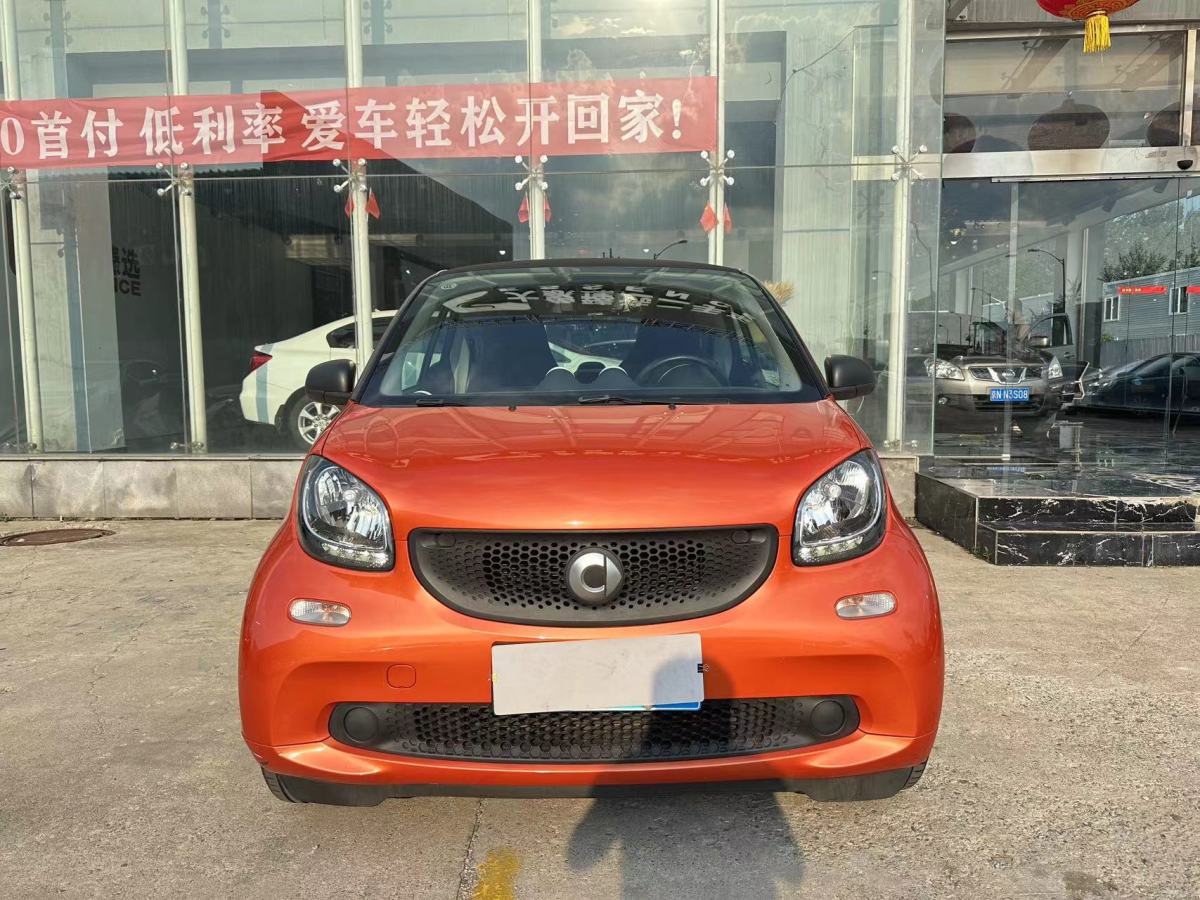 2018年2月smart fortwo  2018款 1.0L 52千瓦硬頂靈動(dòng)版