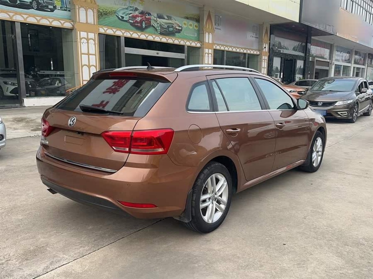大眾 朗行  2015款 1.6L 自動舒適版圖片