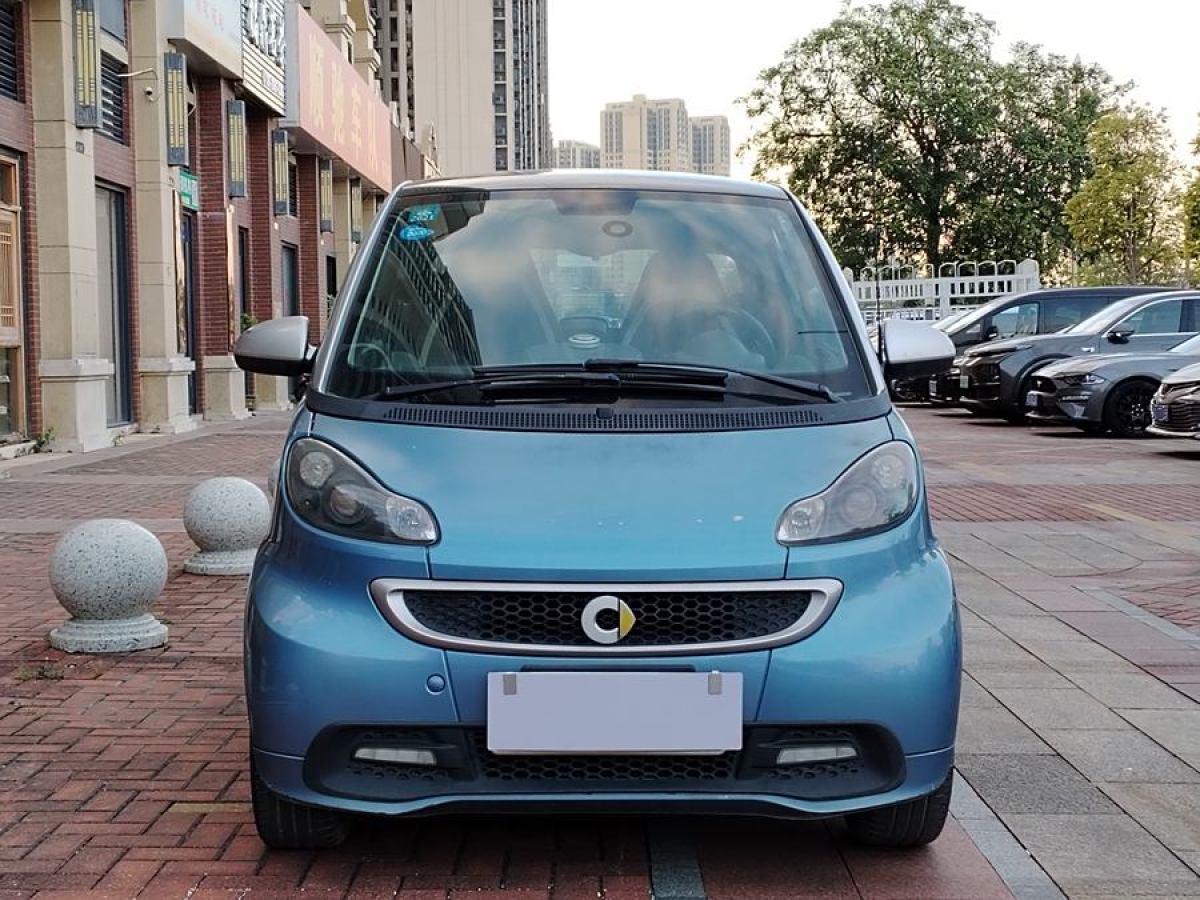 smart fortwo  2014款 1.0 MHD 硬頂城市光波激情版圖片