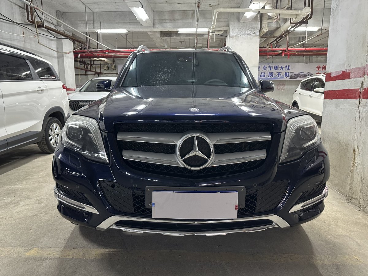 2012年12月奔馳 奔馳GLK級  2012款 GLK 300 4MATIC 豪華型