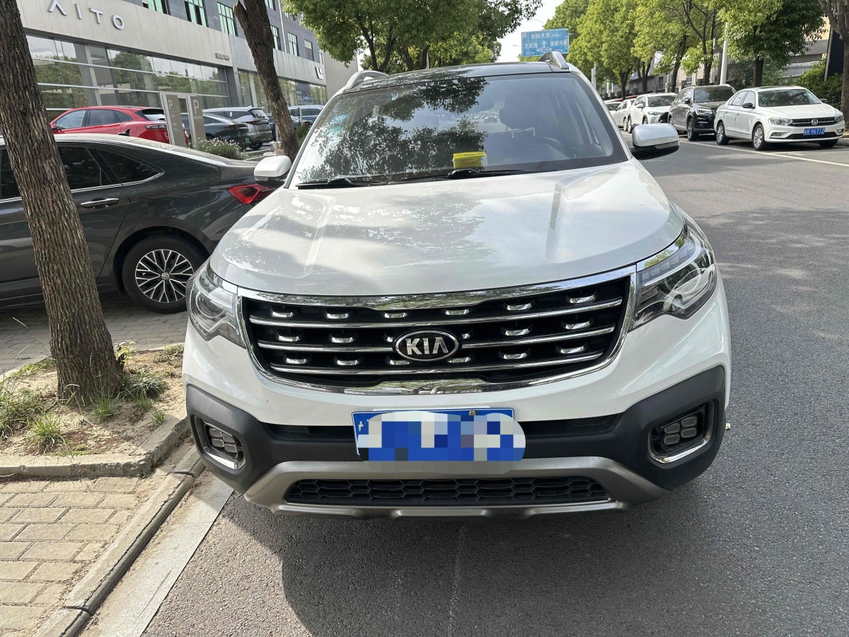 起亞 智跑  2018款 2.0L 自動智享豪華版圖片