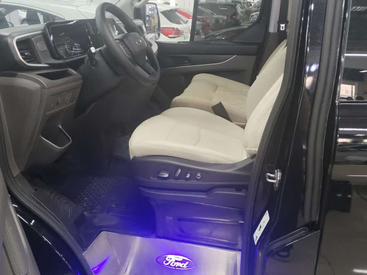 福特 全順  2023款 2.0T柴油自動多功能商用車短軸低頂5/6座圖片