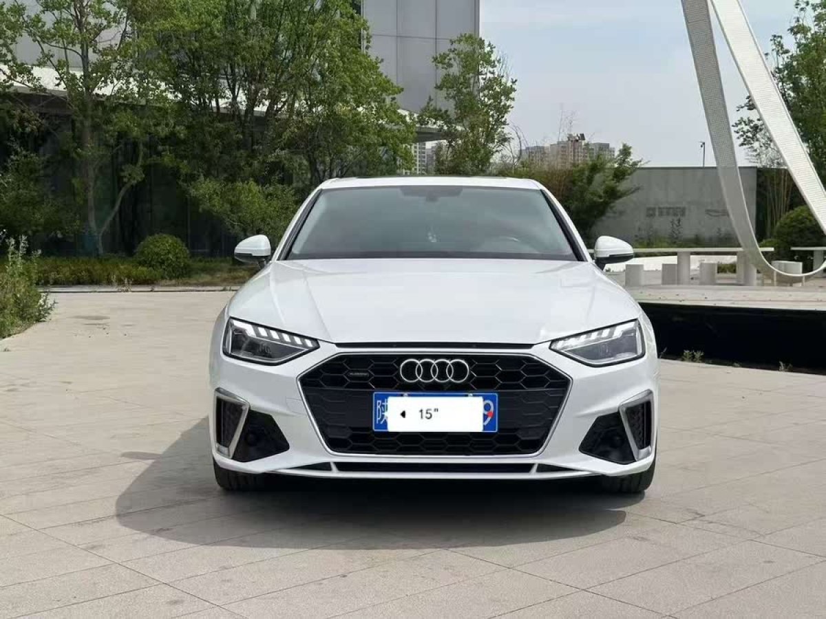 奧迪 奧迪A4L  2020款 40 TFSI 時(shí)尚動(dòng)感型圖片