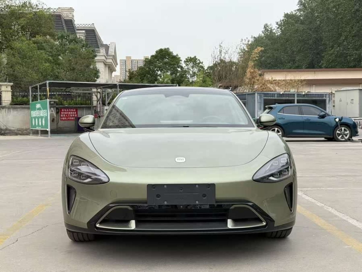 小米 小米SU7  2024款 700km 后驅(qū)長續(xù)航智駕版圖片