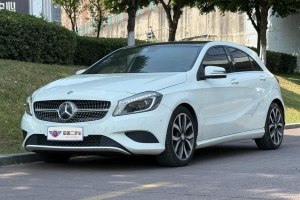 奔馳A級(jí) 奔馳 A 200 時(shí)尚型