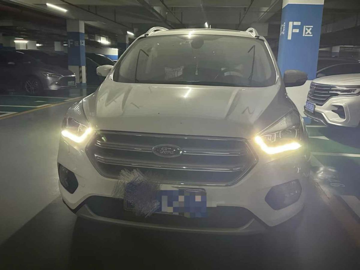 福特 翼虎  2018款 EcoBoost 180 兩驅(qū)Cognac特別版圖片