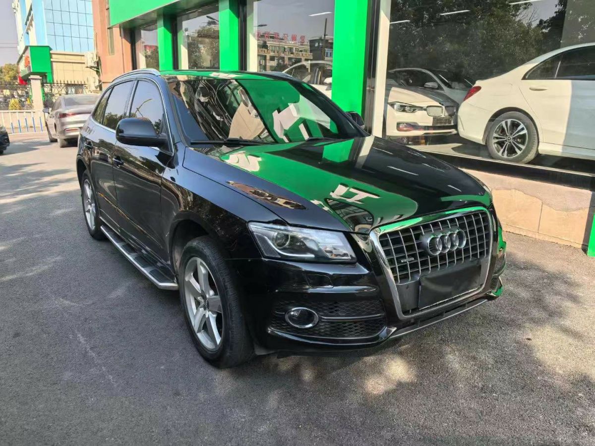 奧迪 奧迪Q5  2013款 Q5 3.0TFSI 45TFSI Quattro 運(yùn)動型圖片