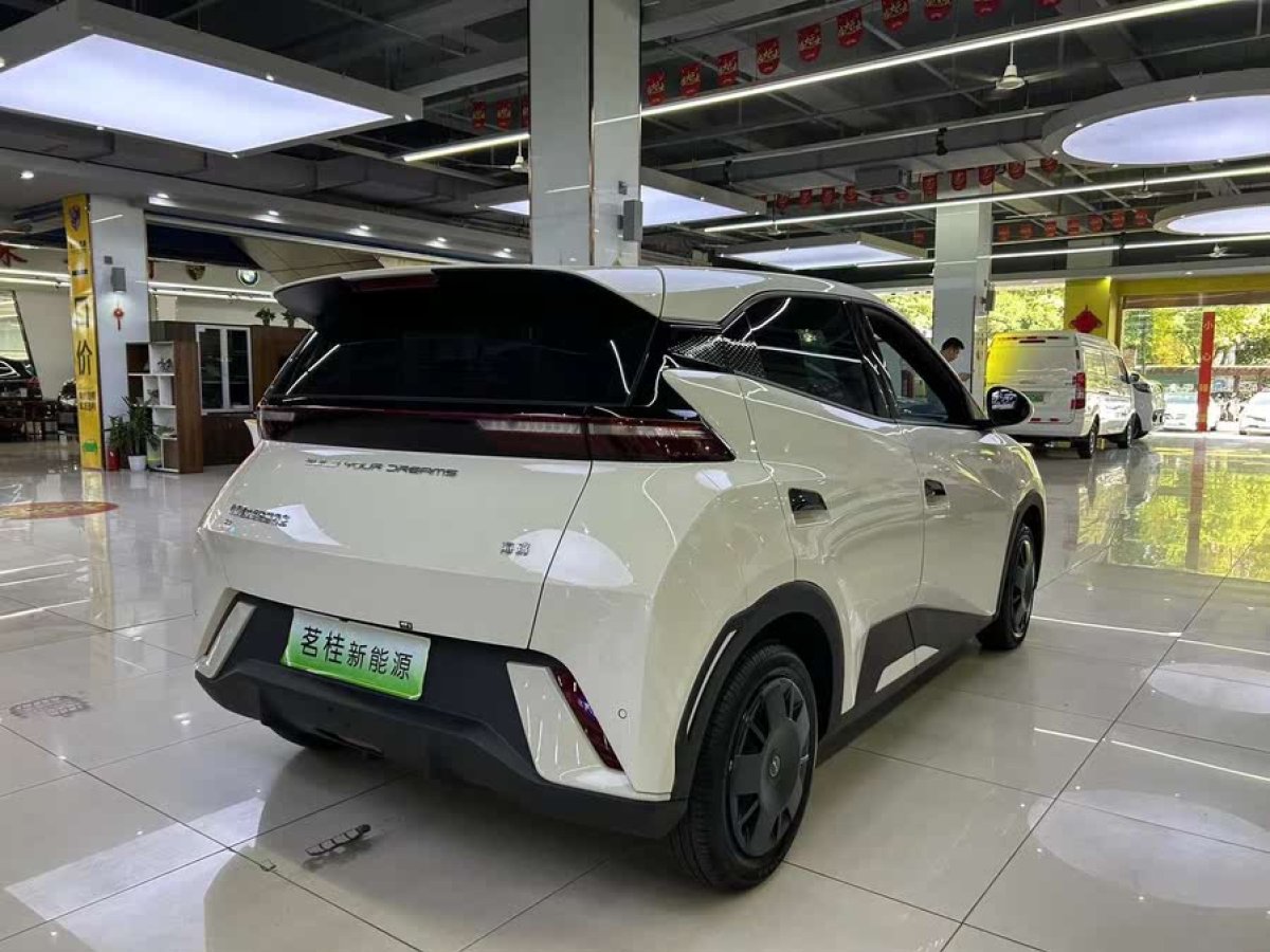 比亞迪 海鷗  2024款 榮耀版 305km 活力版圖片