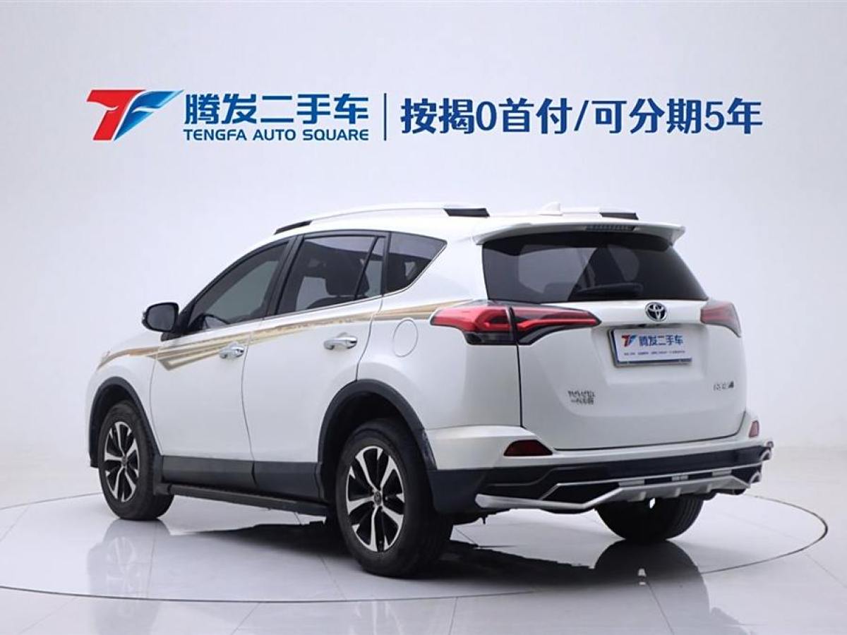 2017年8月豐田 RAV4榮放  2016款 2.0L CVT兩驅(qū)舒適版