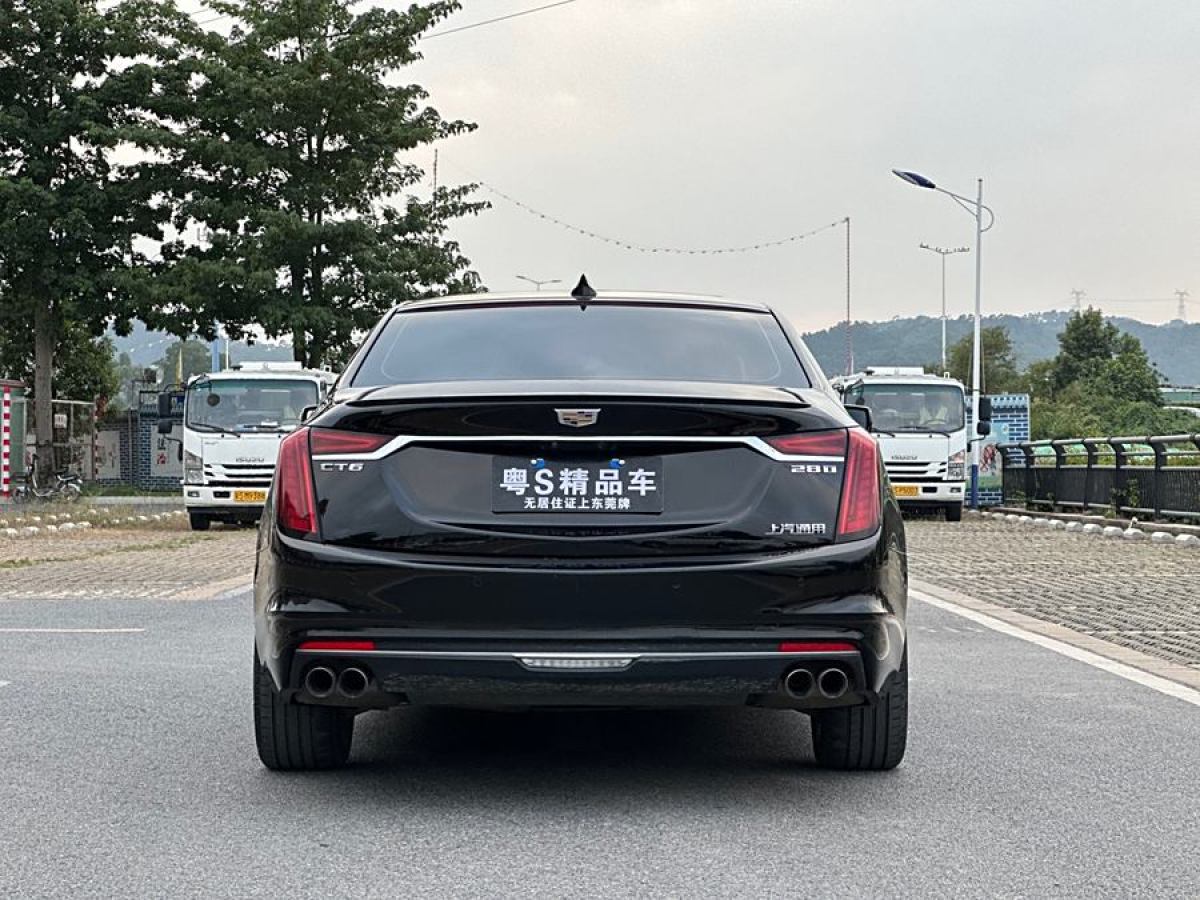 凱迪拉克 CT6  2019款 28T 領(lǐng)先運(yùn)動(dòng)型圖片