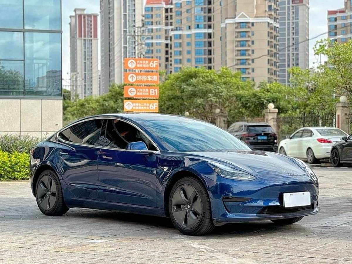 特斯拉 Model 3  2020款 改款 標(biāo)準(zhǔn)續(xù)航后驅(qū)升級版圖片