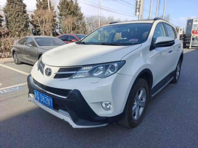 2014年4月 豐田 RAV4榮放 2.5L 自動(dòng)四驅(qū)精英版圖片